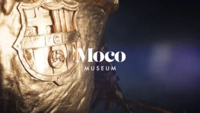 El FC Barcelona exhibe arte NFT de Cruyff y Putellas en el Museo Moco