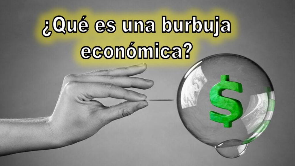 ¿Qué es una burbuja económica?